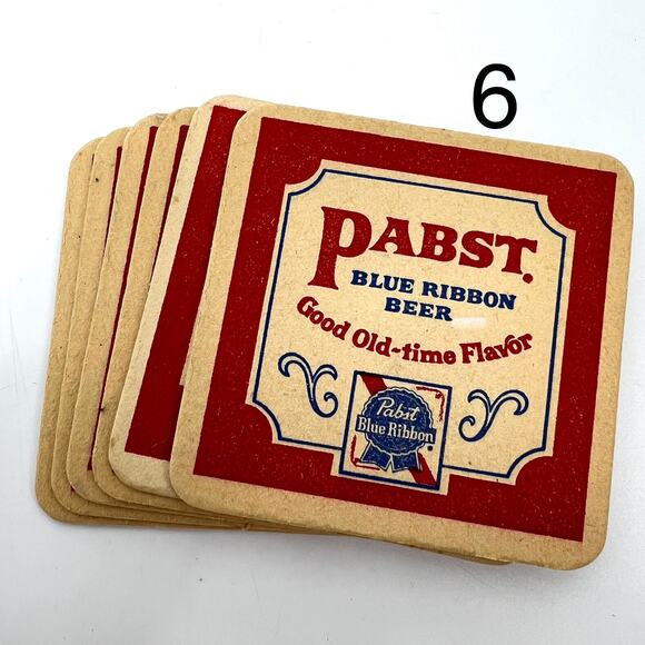 Vintage Lot of Beer Bar Coasters 46 Count - Picture 6 of 9